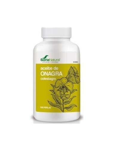 Aceite De Onagra Colestagra 500Perlas de Soria Natural
