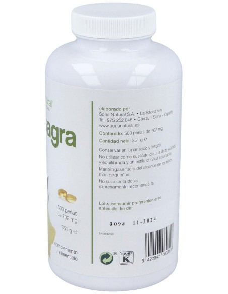 Perlas De Onagra 500 Uds. de Alecosor Soria Natural