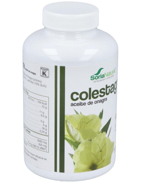 Perlas Onagra 250 Uds de Alecosor Soria Natural