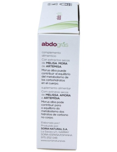 Abdogras 28Compr. de Soria Natural