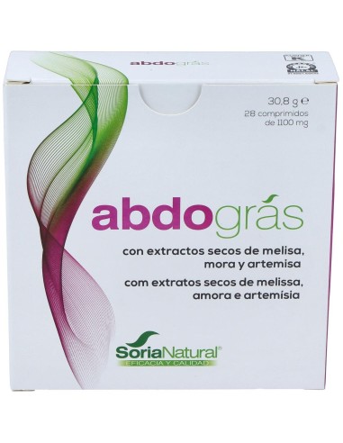 Abdogras 28Compr. de Soria Natural