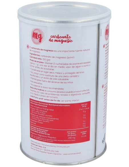 Carbonato Magnesico de Alecosor Soria Natural