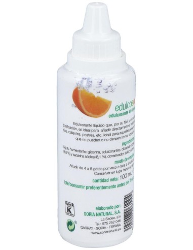 Edulcosor 100Cc de Soria Natural