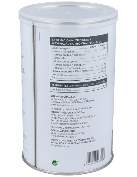 Naturcitina 400 Grs. de Alecosor Soria Natural