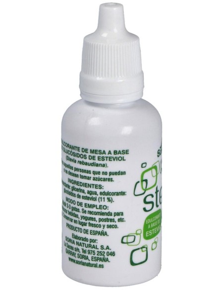 Steviat Edulcorante 30Ml. de Soria Natural