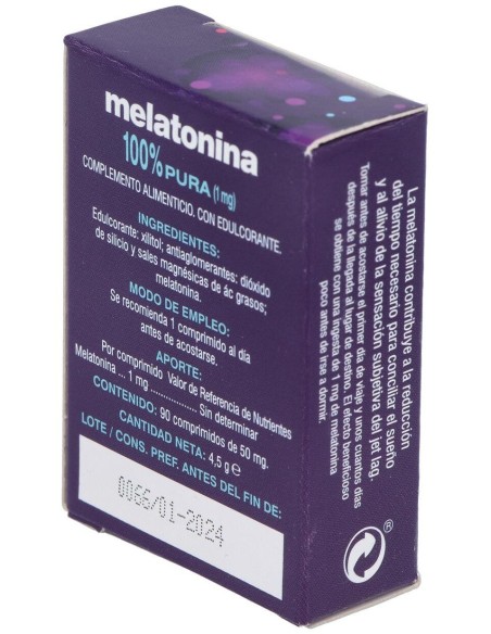 Melatonina 90Comp. de Soria Natural