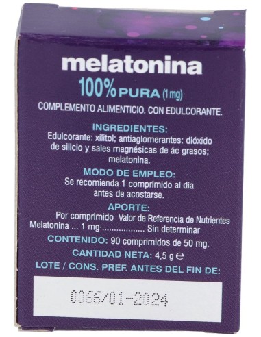 Melatonina 90Comp. de Soria Natural