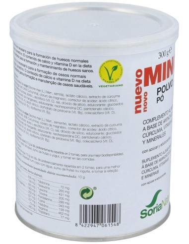 Mincartil Reforzado Bote 300Gr. de Soria Natural