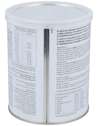 Mincartil Reforzado Bote 300Gr. de Soria Natural