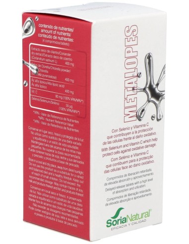 Metalopes 120Comp. de Soria Natural