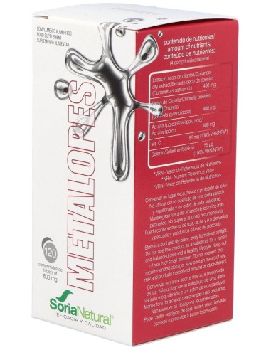 Metalopes 120Comp. de Soria Natural