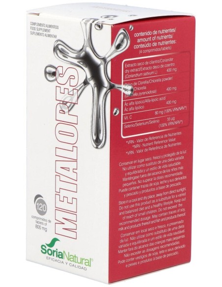 Metalopes 120Comp. de Soria Natural