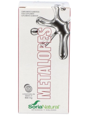 Metalopes 120Comp. de Soria Natural