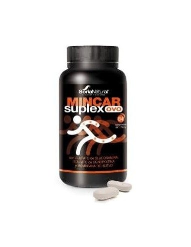 Mincar Suplex Ovo 84Comp. de Soria Natural