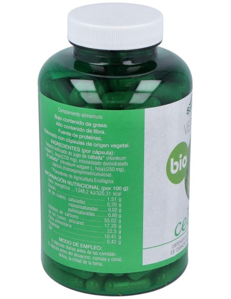 Verde De Cebada 240Cap. de Soria Natural