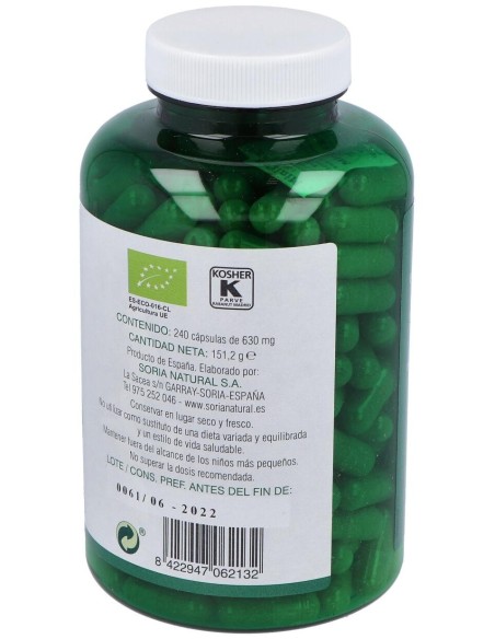 Verde De Alfalfa 240Cap. de Soria Natural