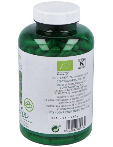 Verde De Alfalfa 240Cap. de Soria Natural