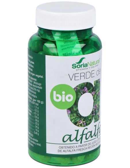 Verde De Alfalfa 80Cap. de Soria Natural