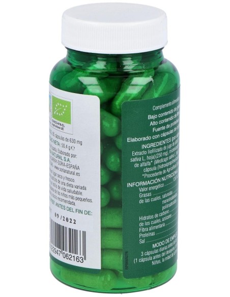 Verde De Alfalfa 80Cap. de Soria Natural