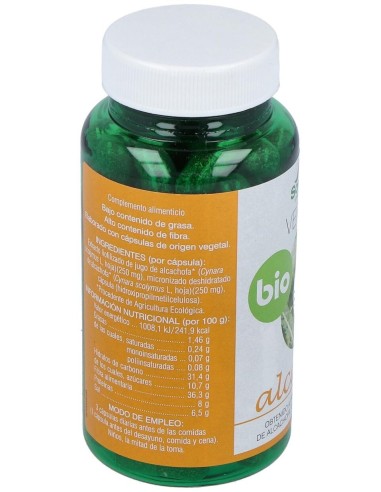 Verde De Alcachofa 80Cap. de Soria Natural