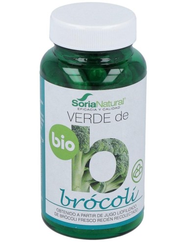 Verde De Brocoli 80Cap. de Soria Natural