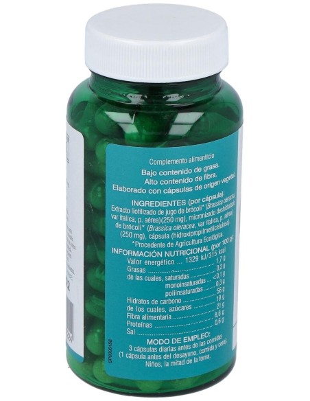 Verde De Brocoli 80Cap. de Soria Natural