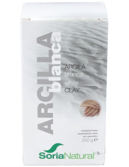 Arcilla Blanca 250Gr. de Soria Natural