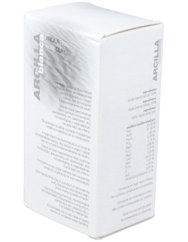 Arcilla Blanca 250Gr. de Soria Natural