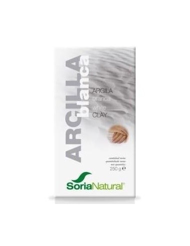 Arcilla Blanca 250Gr. de Soria Natural