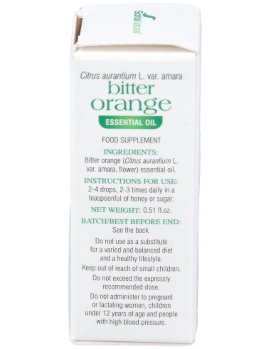 Esencia Azahar 15Cc de Soria Natural