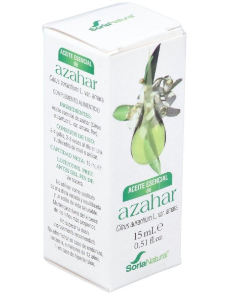 Esencia Azahar 15Cc de Soria Natural