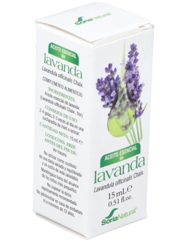 Esencia Lavanda 15Ml. de Soria Natural