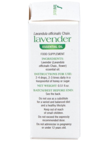Esencia Lavanda 15Ml. de Soria Natural