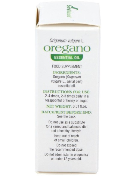 Esencia Oregano 15Cc. de Soria Natural