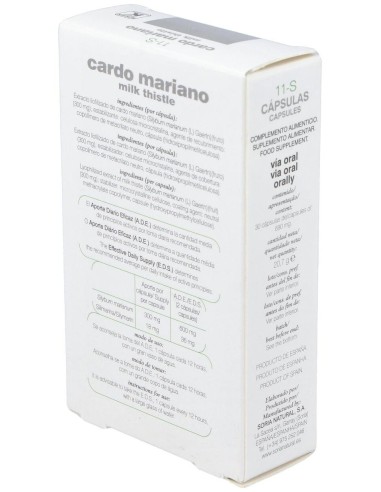 Cap.S-11 Cardo Mariano Xxi 30Cap. de Soria Natural