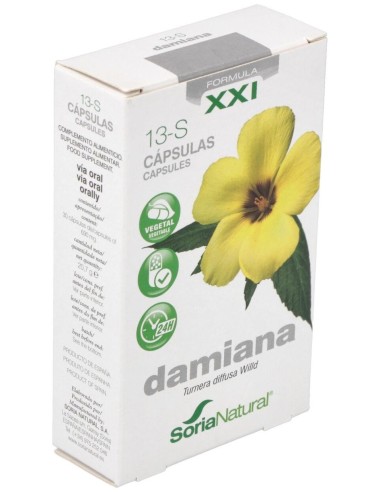 Cap.S 13 Damiana Xxi 30Cap. de Soria Natural