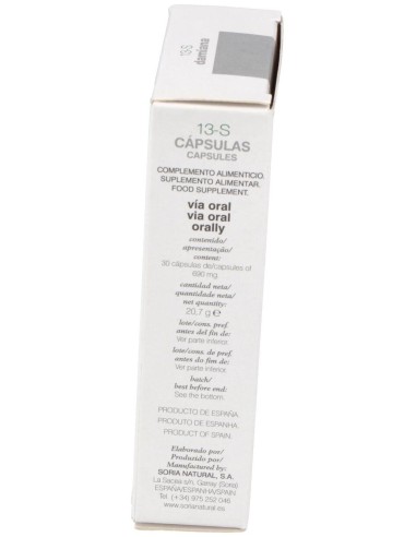 Cap.S 13 Damiana Xxi 30Cap. de Soria Natural