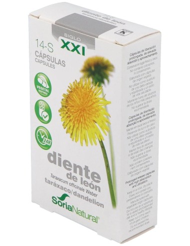 Cap.S 14 Diente Leon Xxi 30Cap. de Soria Natural
