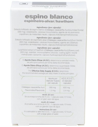 Cap.S-17 Espino Blanco Xxi 30Cap. de Sor