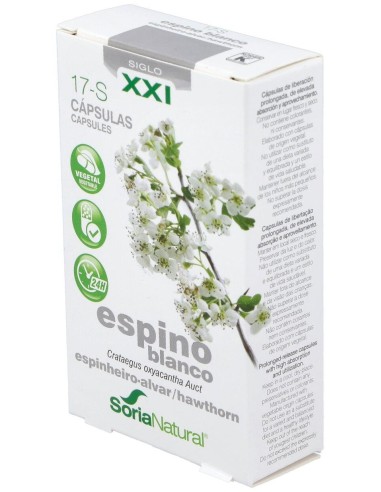 Pack de 2 ud Cap.S-17 Espino Blanco Xxi 30Cap. de Sor