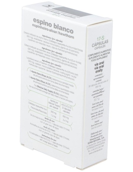 Cap.S-17 Espino Blanco Xxi 30Cap. de Sor