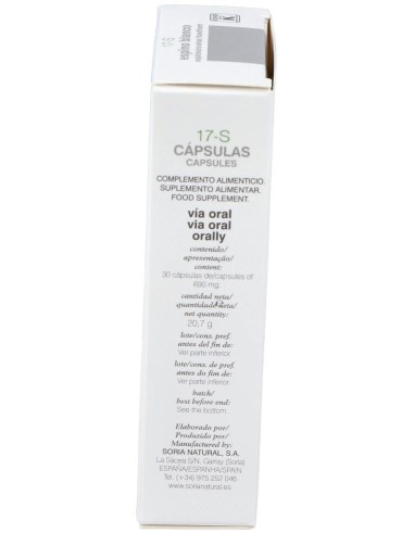 Pack de 2 ud Cap.S-17 Espino Blanco Xxi 30Cap. de Sor