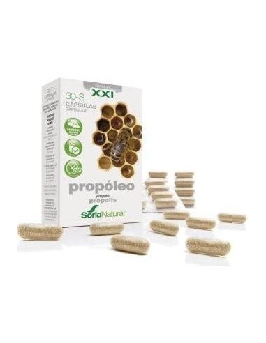 Cap.S 30 Propoleo Xxi 30Cap. de Soria Natural