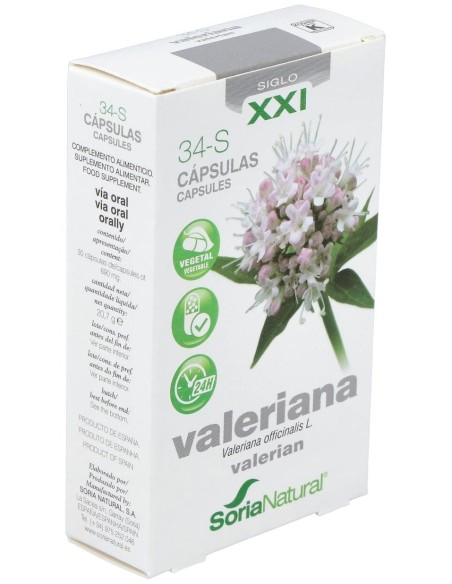 Cap.S 34 Valeriana Xxi 30Cap. de Soria Natural