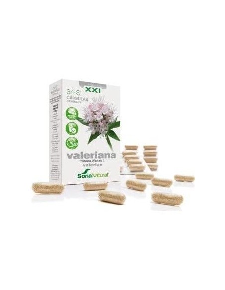Cap.S 34 Valeriana Xxi 30Cap. de Soria Natural