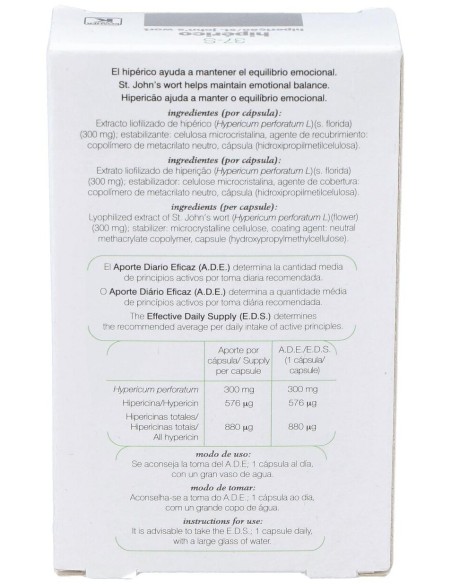 Cap.S-37 Hiperico Xxi 30Cap. de Soria Natural