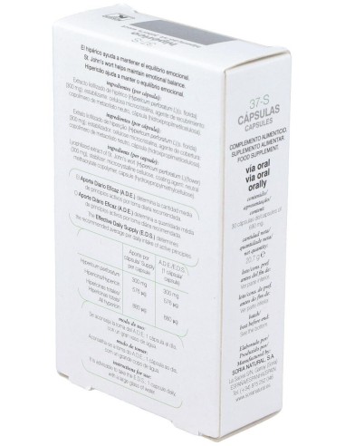 Cap.S-37 Hiperico Xxi 30Cap. de Soria Natural