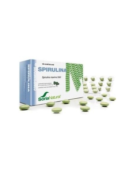 Spirulina 60Comp. de Soria Natural