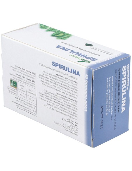 Spirulina 60Comp. de Soria Natural