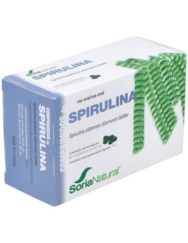 Spirulina 60Comp. de Soria Natural